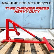 TYRE CHANGER PRESS FOR MOTOR HEAVY DUTY MOTORCYCLE MANUAL TYRE CHANGER PRESS
