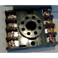 8 Pin round relay base