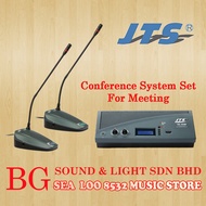 JTS WIRED CONFERENCE SYSTEM MICROPHONE SET FOR MEETING PURPOSE ( CS-1CH / CS-1DU / CS-1CU / CS-1CUR 