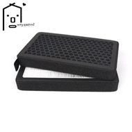【wiiyaadss2.sg】HEPA Activated Carbon Air Filter Air Conditioner Filter Elements Accessories for  Model Y Model 3 2016-2022