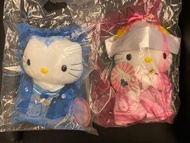 麥當勞Hello Kitty玩偶收藏-東京之戀2000