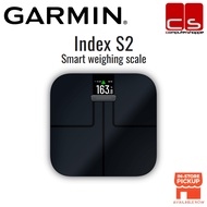 Garmin Index S2 Smart Scale, SEA, Black (010-02294-20)