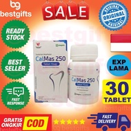 CALMAS CAL MAS 250MG SUPLEMEN KESEHATAN PENINGGI BADAN 30 TABLET HISAP