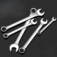 Combination Wrench Set High Hardness 43.5HRC Heat Treated Open End & Box End Spanner For Auto Repair