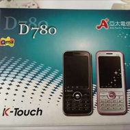 K-Touch D780 亞太雙卡機 黑