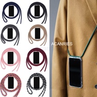 Necklace Crossbody Strap Lanyard Cord Phone Case For Xiaomi Mi 9 Lite Se Mi9 Mi8 6x 5x A3 A2 A1 Soft Tpu Clear Back Cove