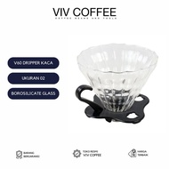 - V60 Glass Coffee Dripper 02