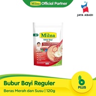 Milna Bubur Bayi Beras Merah, 120gr
