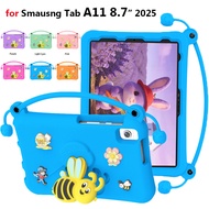 Case for Smausng Galaxy Tab A11 8.7" 2025 X133 X135 Tab A11 Plus 11" A9 X110 A9+ X210 S6 Lite P620 P