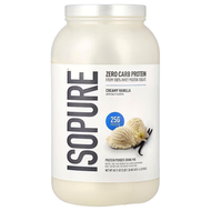 ISOPURE - 低碳水分離乳清蛋白3磅 - 雲呢拿味