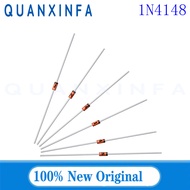 100PCS 1N4148 IN4148 DO-35 High speed switching diode included