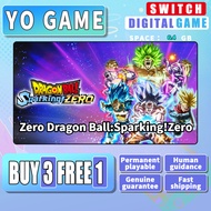 Zero Dragon Ball:Sparking!Zero - Nintendo Switch BUY 3 FREE 1