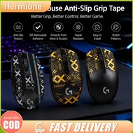 Anti-slip mouse Grip tape For G304 G102 Full Wrap / Half Wrap Wicking Sticker Mouse Grip Tape For Lo