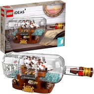 LEGO IDEAS 21313 Ship in a Bottle