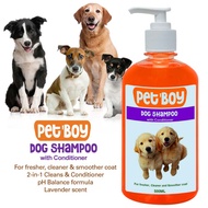 PET DOG Dog Shampoo Pet Shampoo Pet Grooming with Conditioner 500ml