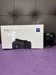 安心行貨 震撼價 完美無瑕 香港行貨 Zeiss Batis 18 18mm F2.8 E FE Sony Mount