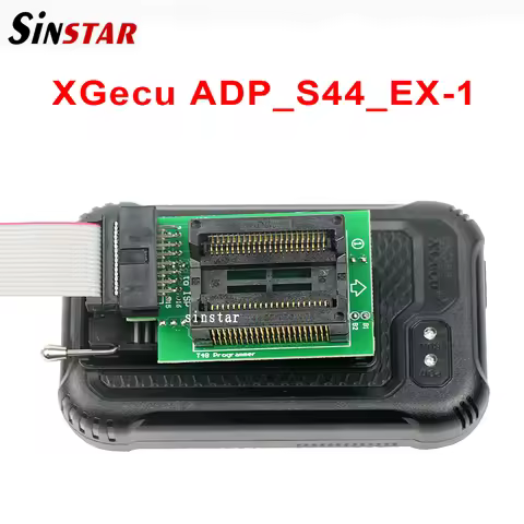 XGecu ADP_S44_EX-1/SOP44 1.27mm special adapter for PSOP44/SOP44/SOIC44 ICs only use on T48 (TL866-3