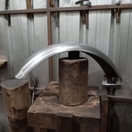 British style rear fender, British style fender, custom tracker fender, japstyle fender, British fen