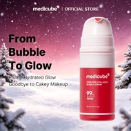 【Buy 1 Get 1】medicube PDRN Pink Collagen Bubble Serum | Bubble-to-Glow Firming Serum with 99% Purity