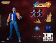 【台中金曜】店鋪特價 不挑盒況 STORM TOYS 1/12 格鬥天王 拳皇 KOF98  泰瑞