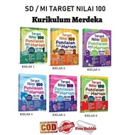 MATA Target Book Value 100 Daily Assessment All Subjects Elementary School/MI Grades 1 2 3 4 5 6 - B