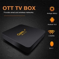 【Pre-order】 4k Smart Tv Box 10.0 S905l2 Quad Core 2.4g Wifi Q96 L2 Tv Box Set Box Network Player Video Game Smart Tv Box