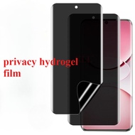 Anti-Spy Privacy Hydrogel Film Screen Protector For vivo iQOO 15 13 12 11S 11 10 Pro