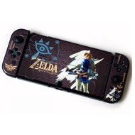 🎁Switch OLED 保護殼(多款)保護 主機 及 手掣 薩爾達傳說曠野之息 生化危機 魔物獵人 銀河戰士 生存恐懼 任天堂 遊戲機 遊戲 The Legend of Zelda Resident