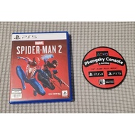 Spiderman 2 ( Playstation 5 game) [physical game]