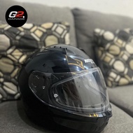 Helm fullface bekas 2nd nolan n606