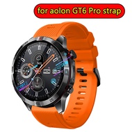 Aolon GT6 Pro strap Silicone strap Aolon GT6 Pro Smartwatch strap watch band Sports wristband