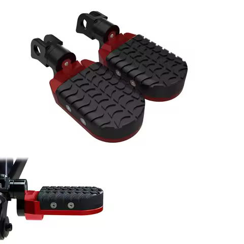 For Honda CT125 TRAIL 2020 2021 2022 2023 CT110 HUNTER CUB 2023 Motorcycle Adjustable Front Footpegs