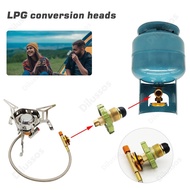 Outdoor Stove to LPG Tank Connector Liquefied Gas Cylinder Adapter Converter
