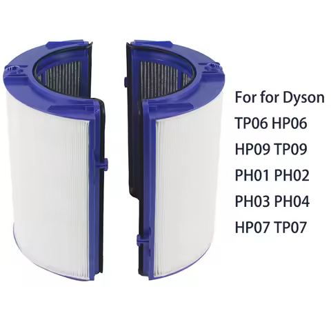 True HEPA Filter Compatible With Dyson TP06 HP06 HP09 TP09 PH01 PH02 PH03 PH04 HP07 TP07 Pure Cool H