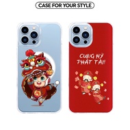 IPhone Case for 16 Pro Max/15 Pro Max/14/15 Pro Magnetic Wireless Charging DragonCNY iPhone 16 Pro M