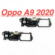 Cụm Mạch Sạc Zin Oppo A9 2020 Charger Port USB Bo Main Mainboard Chân Sạc Linh Kiện Điện Thoại Thay