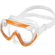 GULL COCO Women Single-lens Diving Mask - Sunshine Orange/Clear
