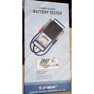 6 and 12volt Battery Tester