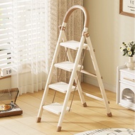 Multi Functional Ladder Telescopic Indoor Folding Home Thick Drying Rack Ladder Portable Climbing La