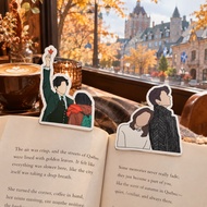 Set of 2 Bookmark Models Magnetic Book Clips Convenient Bookmarks Korean Movie Goblin Goblin Goblin 