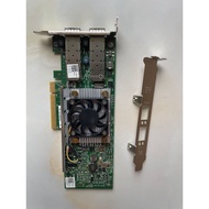 [Ready Stock] DELL SFP 10G Dual Port 0N20KJ 0Y40PH BCM57810S Chip 1 Dual Port 10G Network Card SFP O