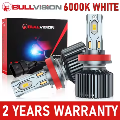 H11 LED Headlight Canbus No Error G3 H4 H7 H8 H9 9005 HB3 9006 HB4 9012 HIR2 7580 CSP 6000K Automoti