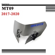 PSLER For Yamaha MT09 MT 09 Windshield Wind shield Visor Windscreen Fairing Cover 2017 2018 2019 2020