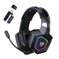 ONIKUMA GT806 Tri-mode Bluetooth 2.4G Wired E-sports Game Headset ONIKUMA GT806 Tiga mod: Bluetooth,