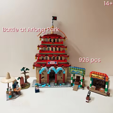 In Stock NEW 75638 Dragon Paradise Battle Educational Building Block Creative Series Christmas Birth