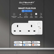 Outsmart Smart Plug Plus – Multi Plug Extension with Timer Control