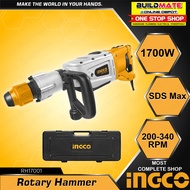 INGCO Rotary Hammer Chipping Gun Drill SDS Max 1700W RH17001 - BUILDMATE - IPT
