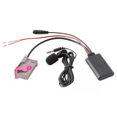 Car Bluetooth 5.0 for audio Adapter 32Pin for A3 A4 A6 A8 TT R8 Rns-E