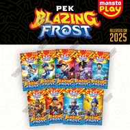 BoBoiBoy Galaxy Card Kad Pek Blazing Frost 2025 (Full Set) 🆕 (READY STOCK)