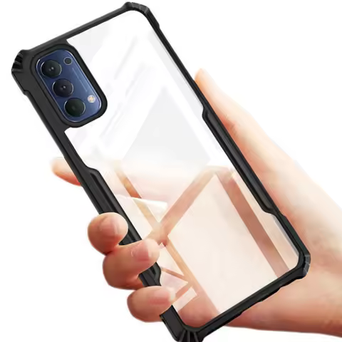 For OPPO Reno 6 5 4 3 Pro Reno6 Reno5 Reno4 Reno3 Reno2 Z F Lite 2Z 2F 5K 4G 5G Case Black Full Prot